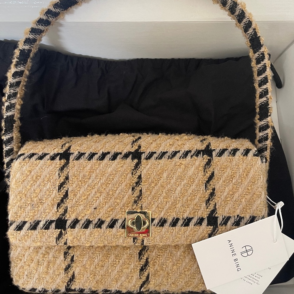 Anine Bing Nico bag firm